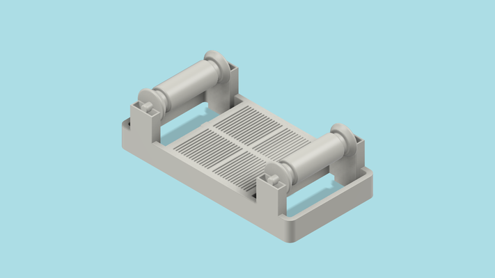 5 8l essiccazione scatola in piedi anti tipping design compreso velocità riduzione by yzc maker 3d stampante accessori cremagliera 3d print model - Mito3D