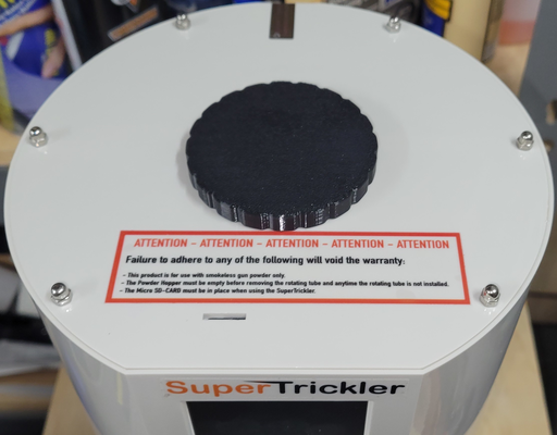 supertrickler casquette by articuléde pomme terre outils rechargement 3d print model - Mito3D