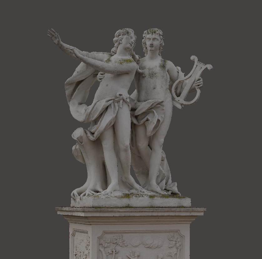 apollon daphne remixato by scala arte sculture 3D print model - Mito3D