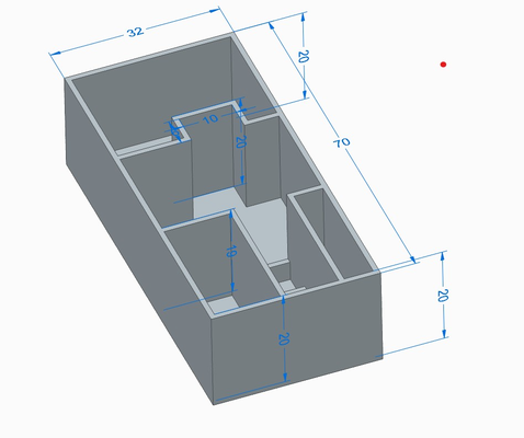 boîte fin ligne by vieux outils organisateurs 3d print model - Mito3D