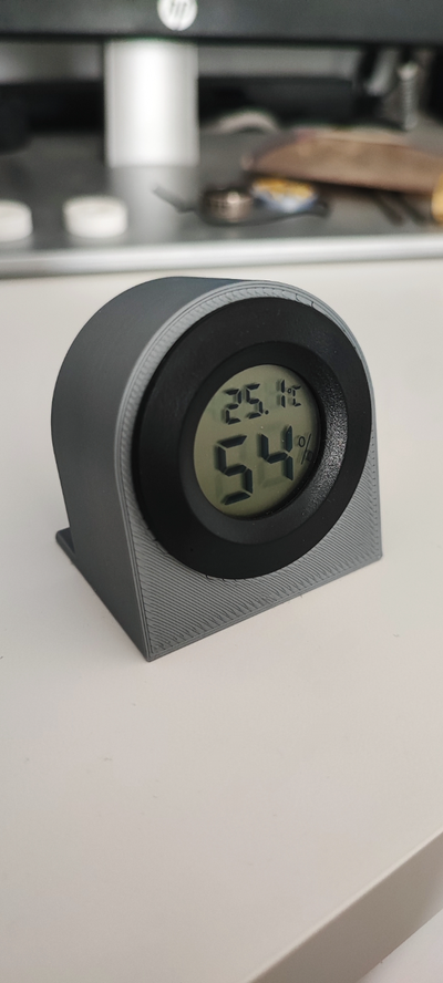 hygrometer case by edmundo 3d printer accessories 3d print model - Mito3D