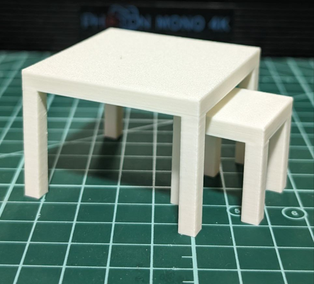 mini ikea nido ninho by despacho3d passatempo faça favo mel casa boneca 3d print model - Mito3D