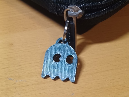 pac man clé cintre by lars outils gadgets 3d print model - Mito3D