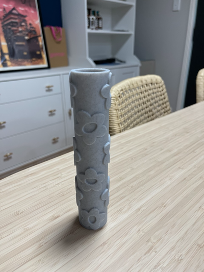 flor padronizar cerâmica textura rolo by braços ferramentas ferramenta 3d print model - Mito3D