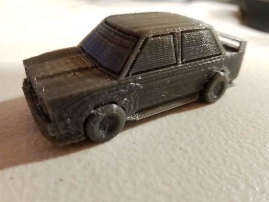 poli comício carro impressão in colocar rodas by manifold3d passatempo faça veículos thingiverse 3d print model - Mito3D