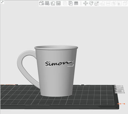 personalizable café exprés by simón herramientas artilugio taza 3d print model - Mito3D