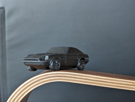 datsun 240z impressão in colocar movimento rodas by manifold3d passatempo faça veículos 3d print model - Mito3D