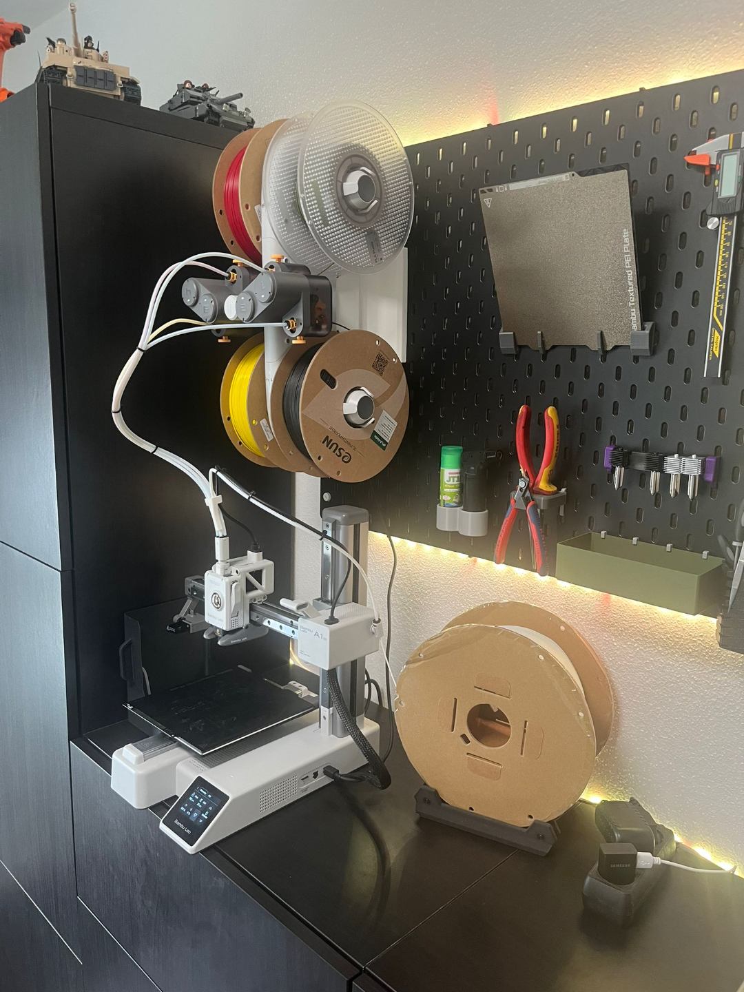 tutma dirsek ams hafif ikea skadis by m schiessl95 3d yazıcı aksesuarlar sk dis a1 mini bambulab bambu 3D print model - Mito3D