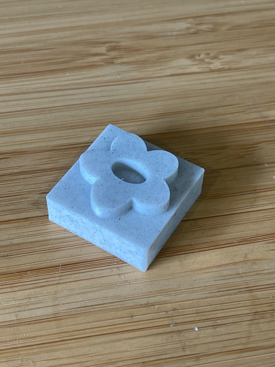 flower stamp by faaarmer tools 3d print model - Mito3D