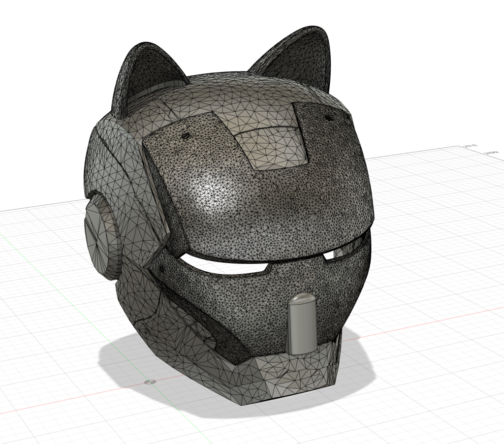 eisen katze v2 by scharfschütze requisiten cosplays ironman mk3 3D print model - Mito3D