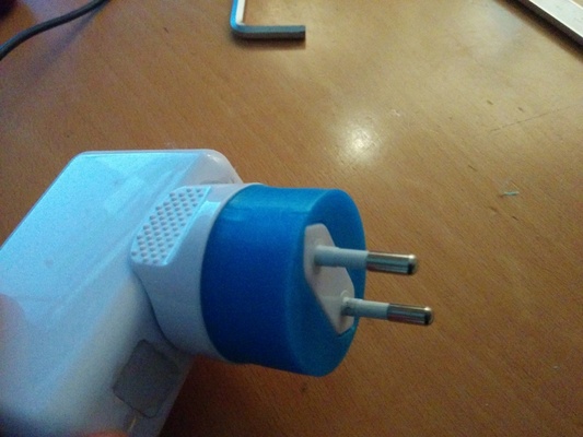 eu stecker unterstützung by arie kanarienvogel werkzeuge steckdose europäisch thingiverse 3d print model - Mito3D