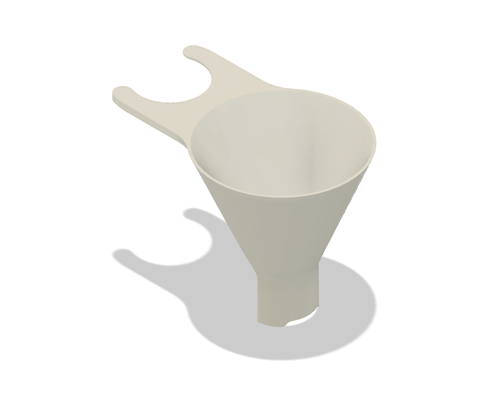 rinse aid dishwasher funnel by brandon raineri tools hand jetdry whirlpool rinseaid 3d print model - Mito3D