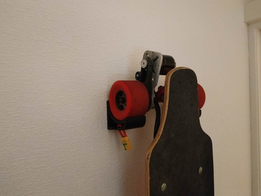 longboard duvar askılar kancalar by arie kanarya hobi kendin yap spor açık havada kanca 90mm askı binmek şeytani 83mm 97mm 3d print model - Mito3D