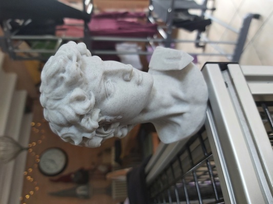 david fest geschnitten drucken orientierung neu gemischt by abonnieren kunst skulpturen statue skulptur marmor uralt michelangelo 3d print model - Mito3D