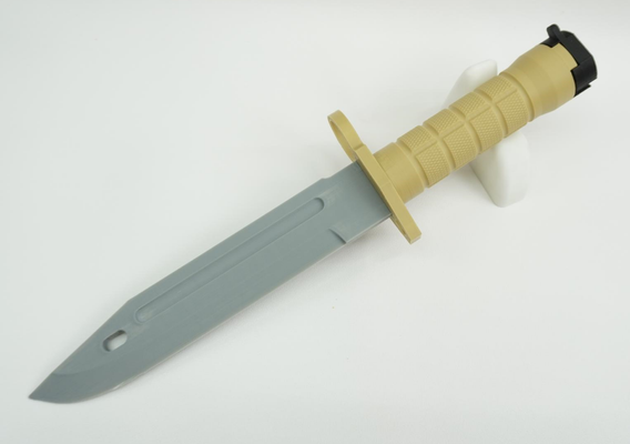 bayonet m9 by props & cosplays replica weapon weapons dagger knife 3d print model - Mito3D