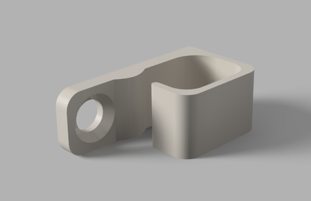 cavo clip max 9mm diametro by martedì 15 febbraio 2019 domestico casa modelli gestione dei cavi organizzatore 3d print model - Mito3D