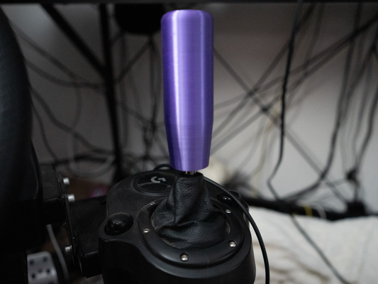 logitech shifter manipuler by jonc55 jouets jeux 3d print model - Mito3D