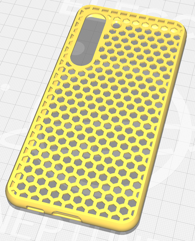 samsung galassia s23 flessibile telefono astuccio guaina piccolo by cecchino moda modelli 3d print model - Mito3D