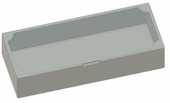 magnetisch box by abonnieren werkzeuge veranstalter 3d print model - Mito3D