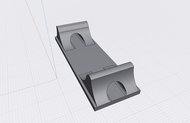 simples cabo guia by veres3d ferramentas organizadores cableguide 3d print model - Mito3D