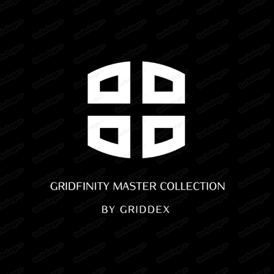 gridfinity maestro collezione by grigliadex utensili organizzatori organizzatore organizzare griglia scatola 3d print model - Mito3D