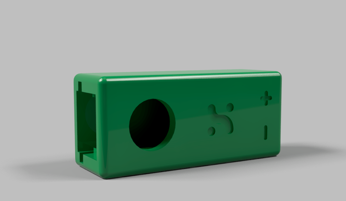 xtouch p1p p1s kammer temp gehege by experimente 3d drucker zubehör temperatur sensor 3d print model - Mito3D