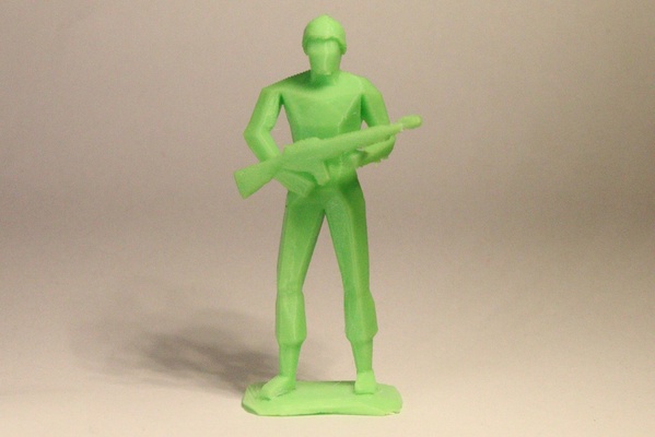 sargento ejército hombres heroes by joeyaw juguetes juegos caracteres juguete verde thingiverse soldado ejército 3d print model - Mito3D