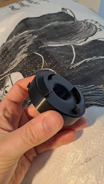 shippers airbags adapter makita das180z blower by firenebulos tools machine adpater 3d print model - Mito3D