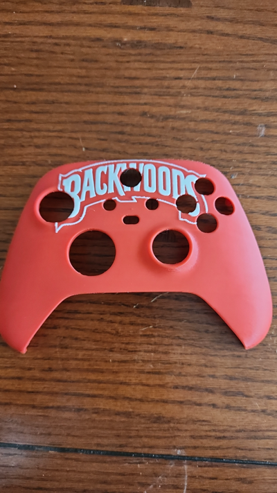 backwoods xbox controller by shaggys3d hobby & diy electronics custom 3d print model - Mito3D