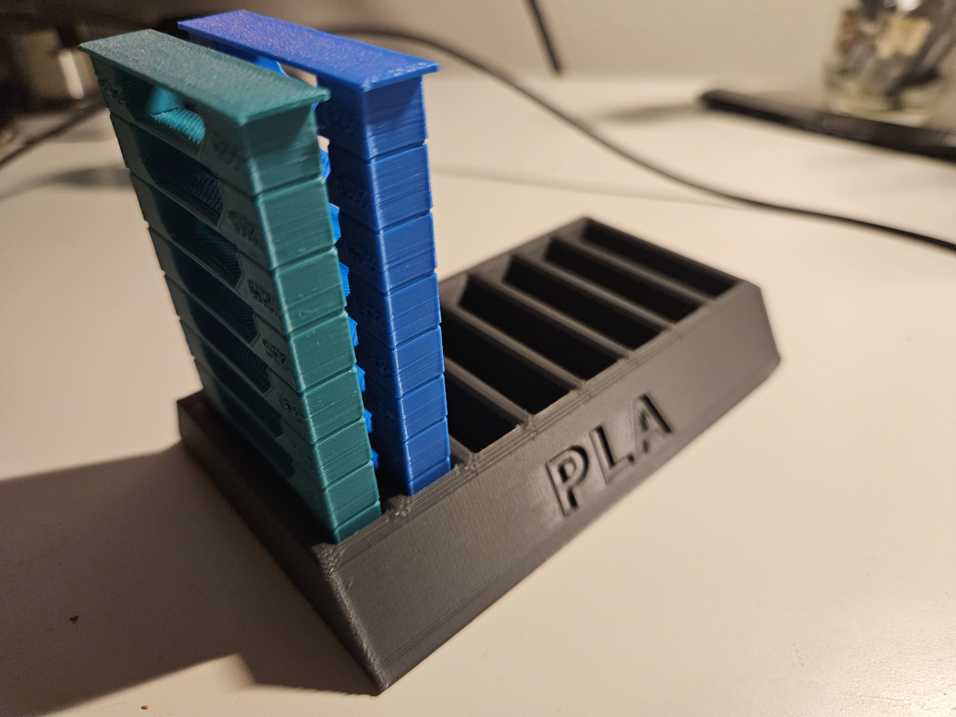 temperatura torre ficar pé by denerriel 3d impressora teste modelos cura calibração 3D print model - Mito3D