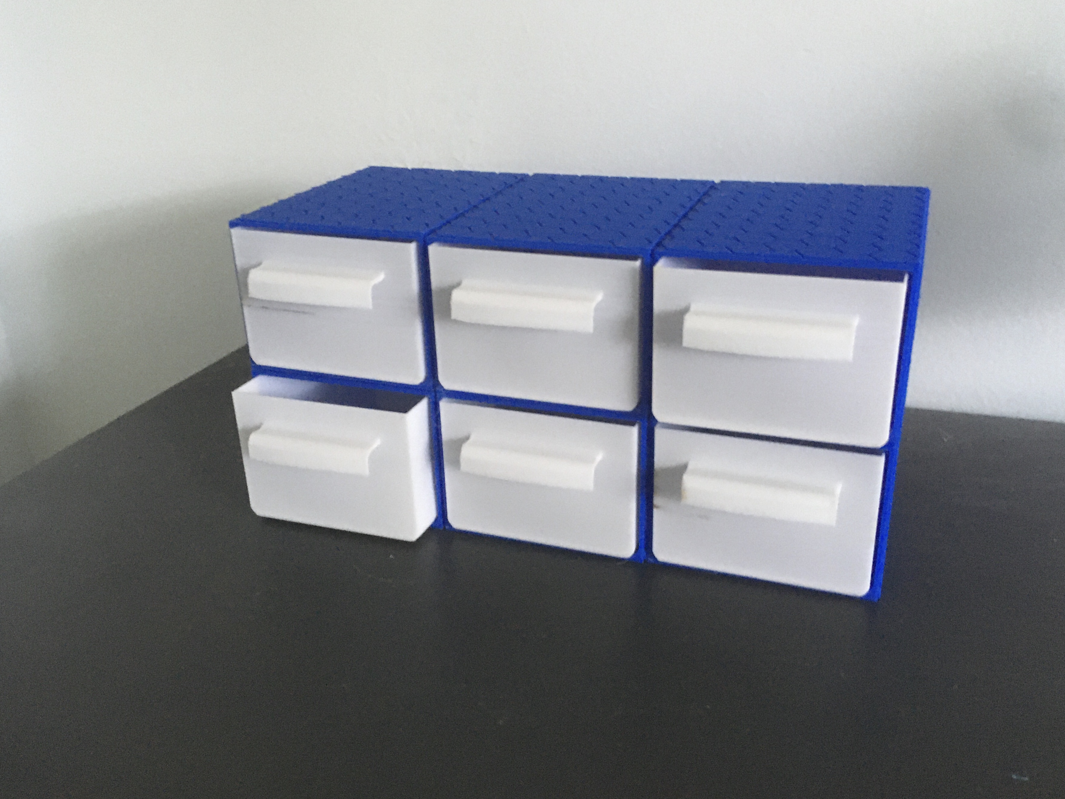 impilabile contenitori by stampa ninja utensili organizzatori ufficio mobilia cassetti organizzazione aiutante negozio cassetto organizzare pila 3D print model - Mito3D