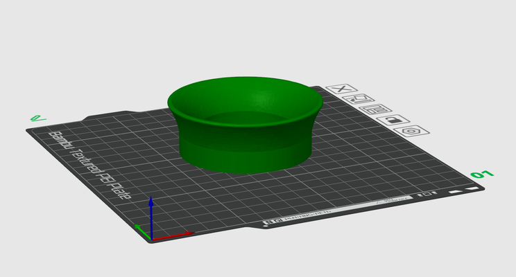 huni la pavonni ön yıllık 49mm by içerik araçlar ölçü kahve espresso aksesuarlar portafilter 3d print model - Mito3D