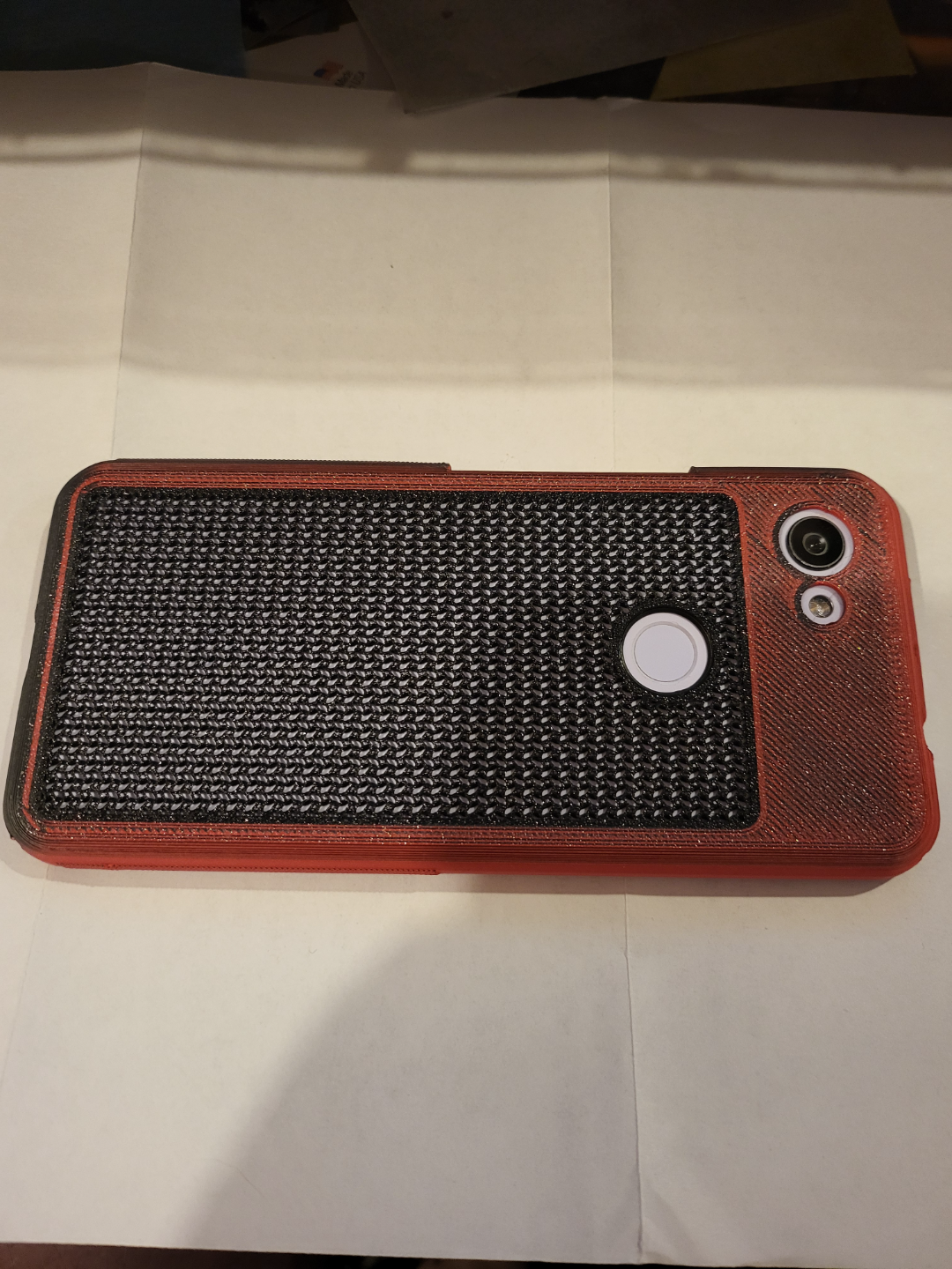 pixel 3a cas gaine by the3dhobbyist loisir diy électronique pixel3a téléphone étui plaque portable accessoires 3D print model - Mito3D