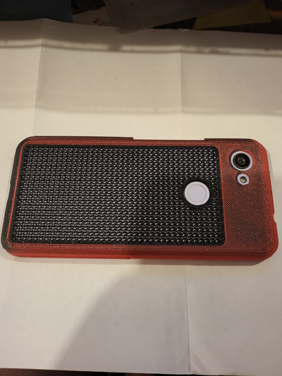 pixel 3a cas gaine by the3dhobbyist loisir diy électronique pixel3a téléphone étui plaque portable accessoires 3d print model - Mito3D