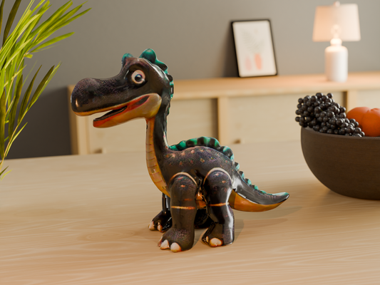 baby dino by t stk toys & games characters toy desk replica animal figurine art diy dinosaur kids gift hobby creative dinosaurs paleo hurassic replliace 3d print model - Mito3D