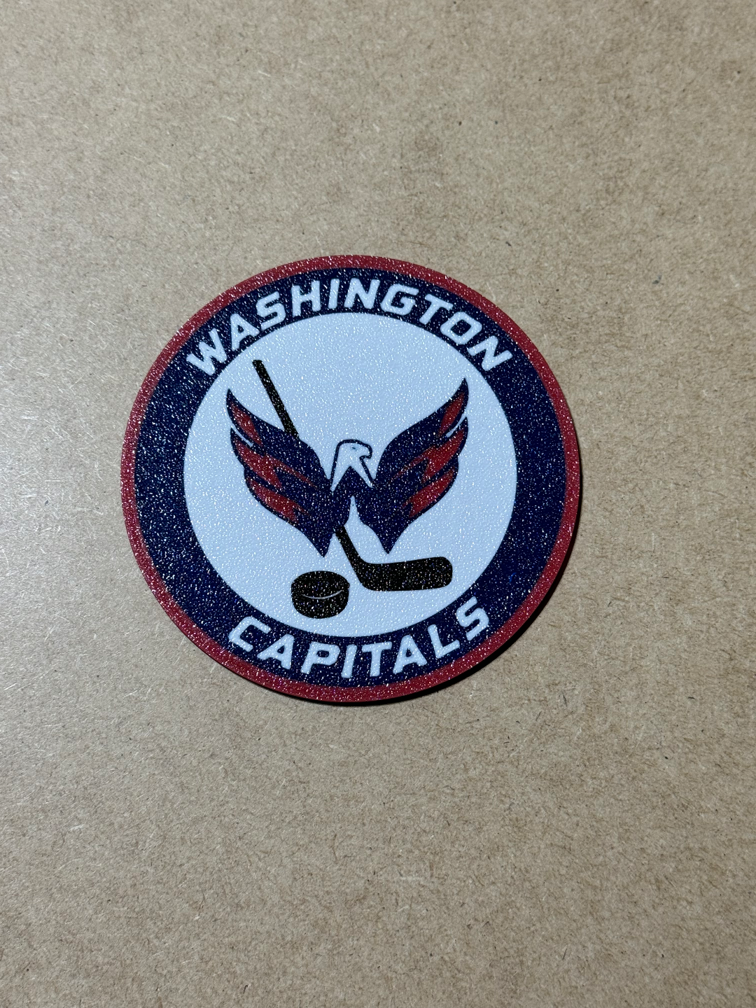 washington capitales nhl hockey personalizado logo portavasos by jabhook arte señales logos volantes pingüinos diablos guardabosques bruins caballeros tornillos arce hojas división metro metropolitano 3D print model - Mito3D