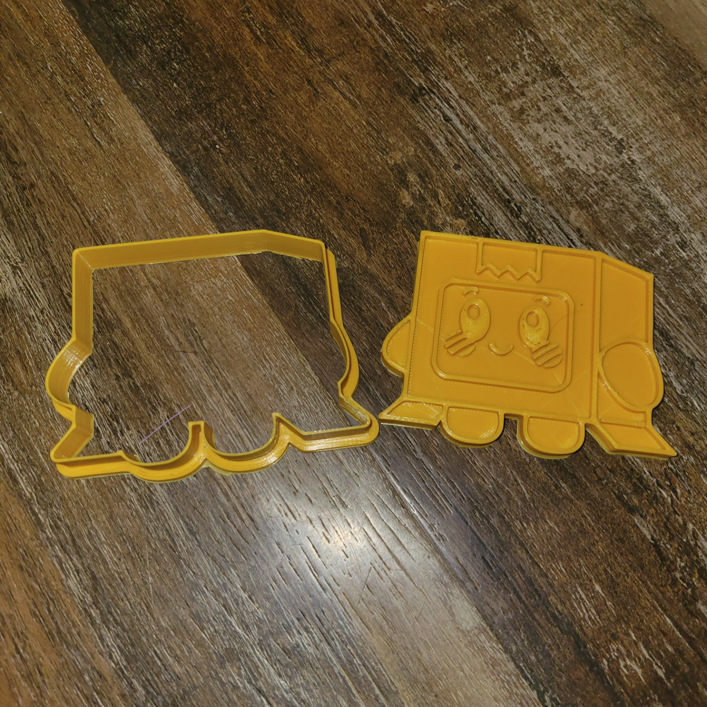 lankybox boxy cookie cutter by adixon6931 hobby & diy 3D print model - Mito3D