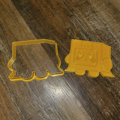 lankybox boxy cookie cutter by adixon6931 hobby & diy 3d print model - Mito3D