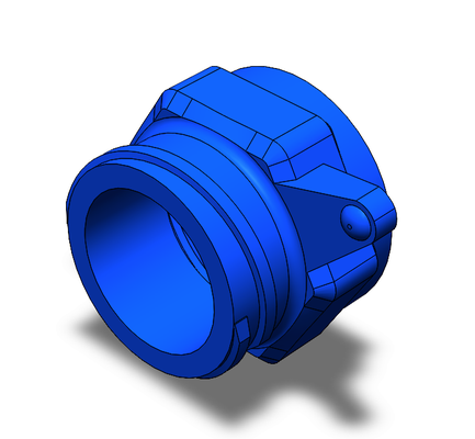 adaptateur ceinture 3m jupiter vers 40mm nato by wolfskrim werkzeuge respirator adapter gürtel maske filter gaz rd40 3d print model - Mito3D