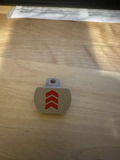 hydra wide ptfe button arrow remixed by ondrovic 3d printer accessories ams bambulabs hydraams 3d print model - Mito3D