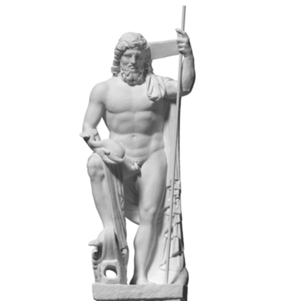 greek statue neptune remixed by user 3193629381 art sculptures god of seas roman beautiful sculpture deco 3d print model - Mito3D