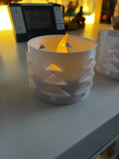 navidad te ligero taza by cmo projekt casa decoración té eléctrico soporte 2023 decoraciones pequeña 3d print model - Mito3D