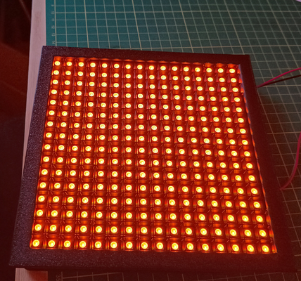 16x16 led matriz difusor by xian pasatiempo bricolaje diy led arduino 3d print model - Mito3D