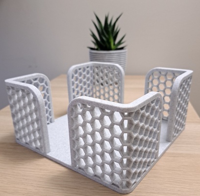 napkin holder by exopunk household house models hex 3d print model - Mito3D