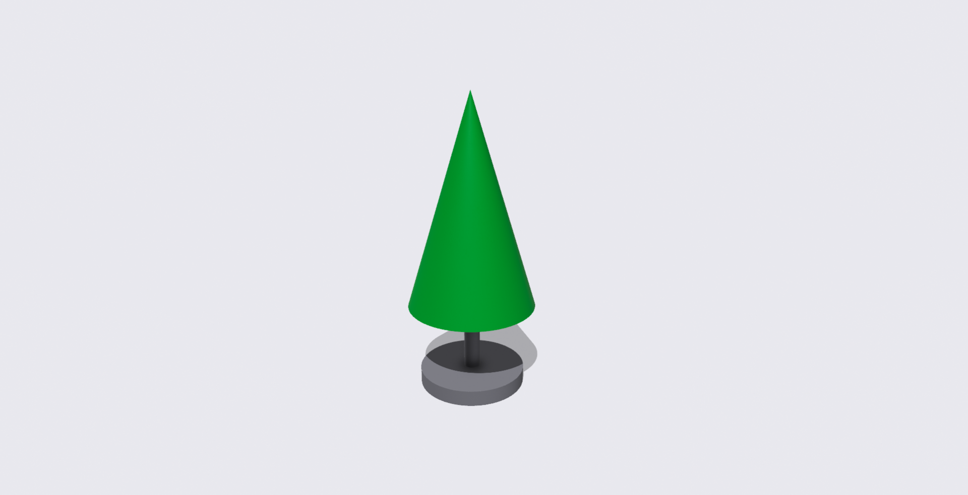 facile pin arbre by lien 9 miniatures lowpoly 3D print model - Mito3D