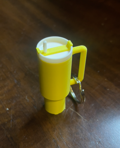 stanley verre porte clés by onclebumblefuk miniatures 40oz stanleytumbler bourse 3d print model - Mito3D