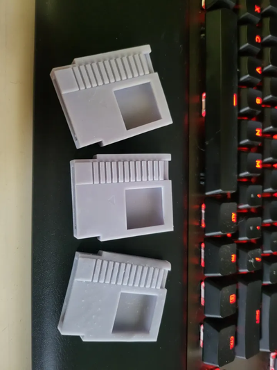 mini nes switch cartridge holder by robodruid toys & games 3d print model - Mito3D