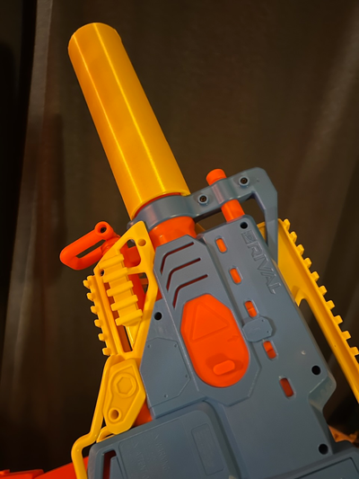 nerf rival supressor by cinza impressão yt passatempo faça barril 3d print model - Mito3D