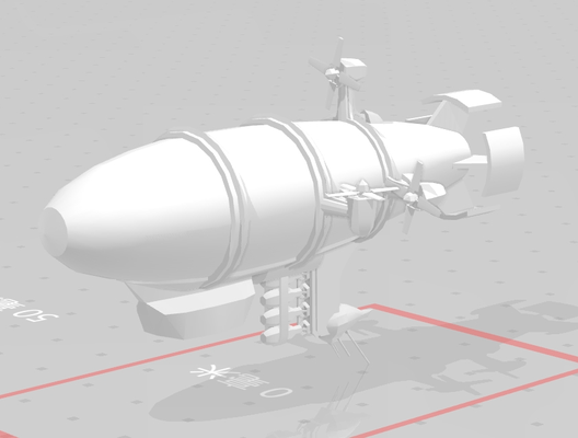 comando conquistare 3 kirov dirigibile by utente 4209211720 giocattoli giochi aereo rosso mettere in guardia 3d print model - Mito3D