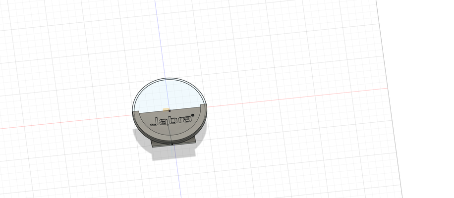 jabra lautsprecher halter unterstützung by zlw720 hobby diy elektronik 3d print model - Mito3D